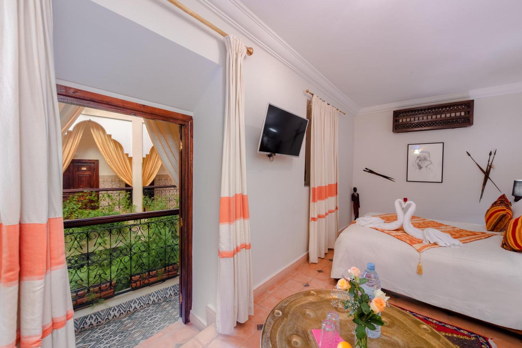 Abelia Riad - 2024 Traveler'S Choice Award 마라케시 객실 사진