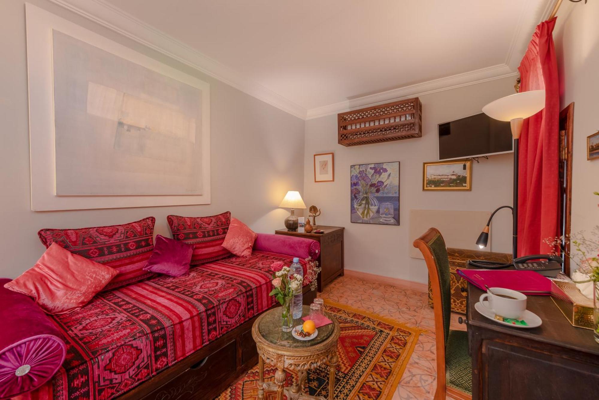 Abelia Riad - 2024 Traveler'S Choice Award 마라케시 객실 사진