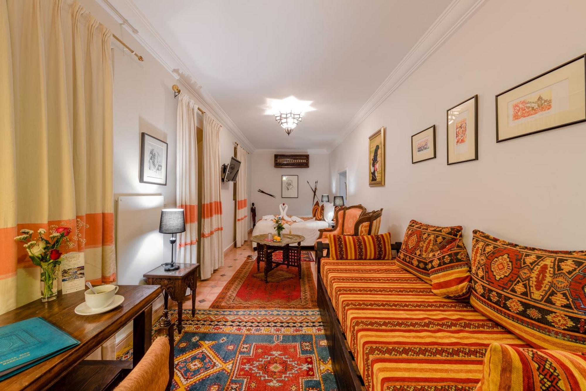 Abelia Riad - 2024 Traveler'S Choice Award 마라케시 객실 사진