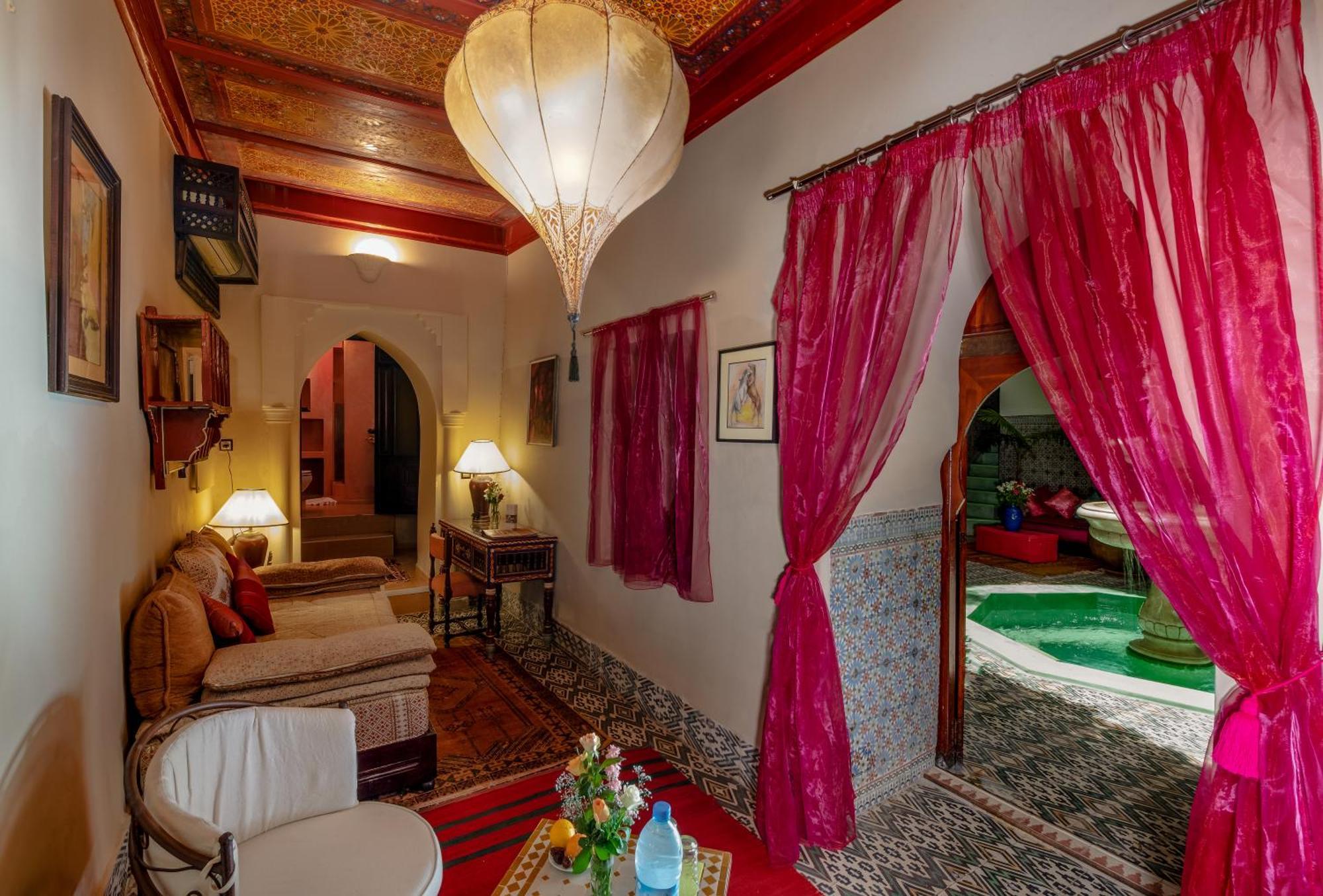 Abelia Riad - 2024 Traveler'S Choice Award 마라케시 객실 사진