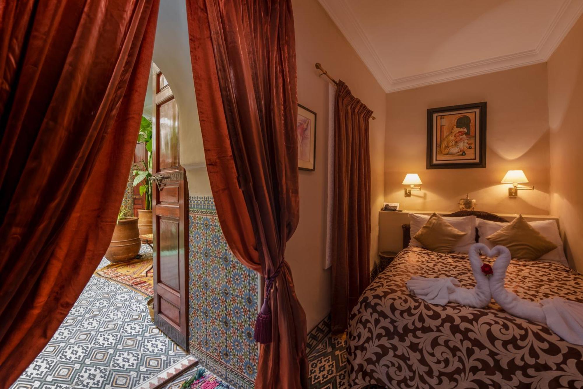 Abelia Riad - 2024 Traveler'S Choice Award 마라케시 객실 사진