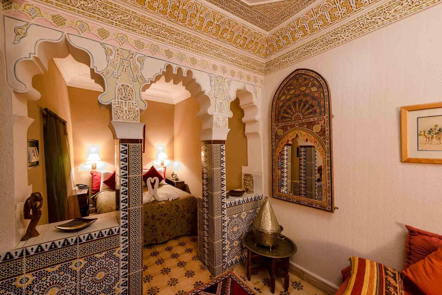 Abelia Riad - 2024 Traveler'S Choice Award 마라케시 객실 사진