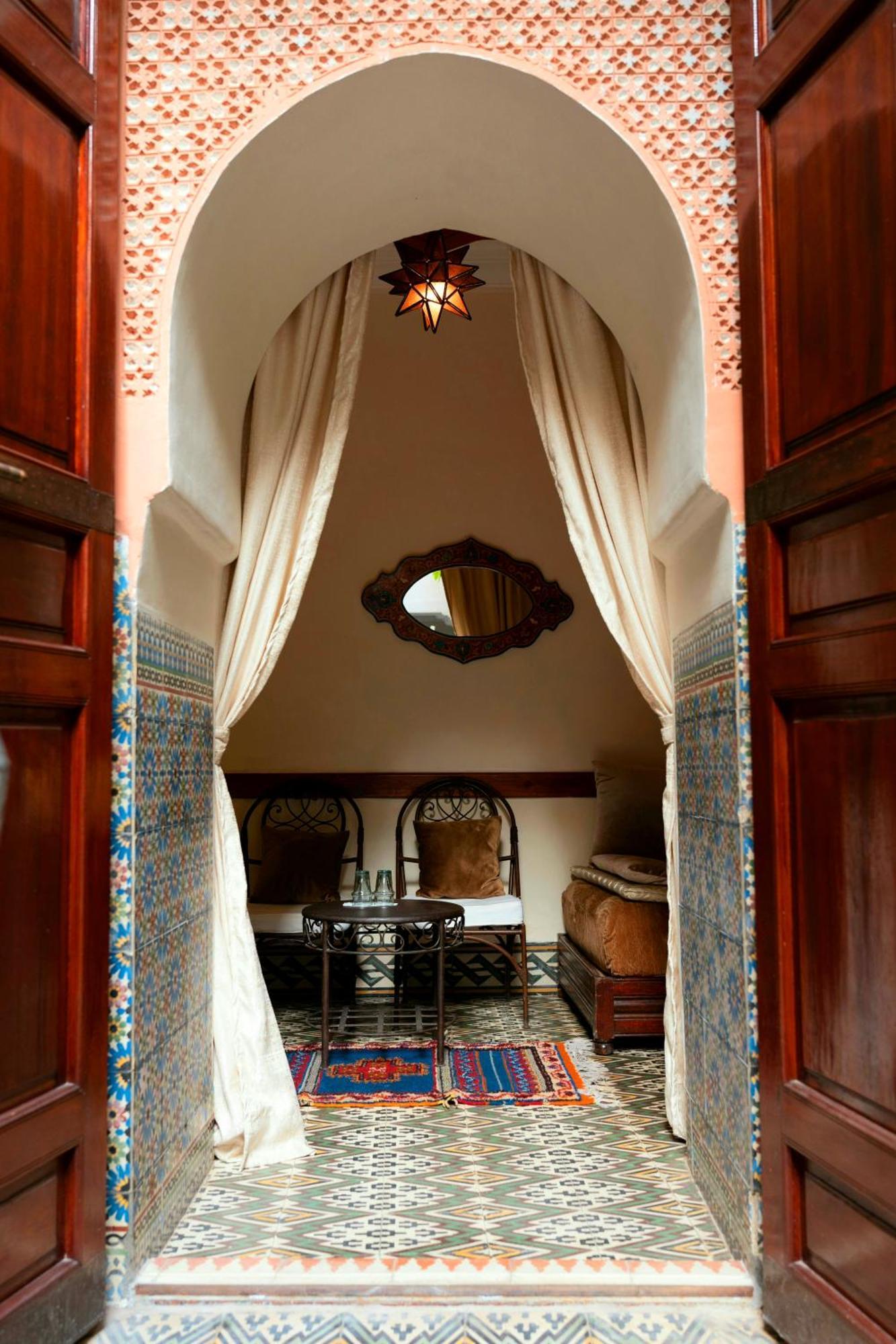 Abelia Riad - 2024 Traveler'S Choice Award 마라케시 객실 사진