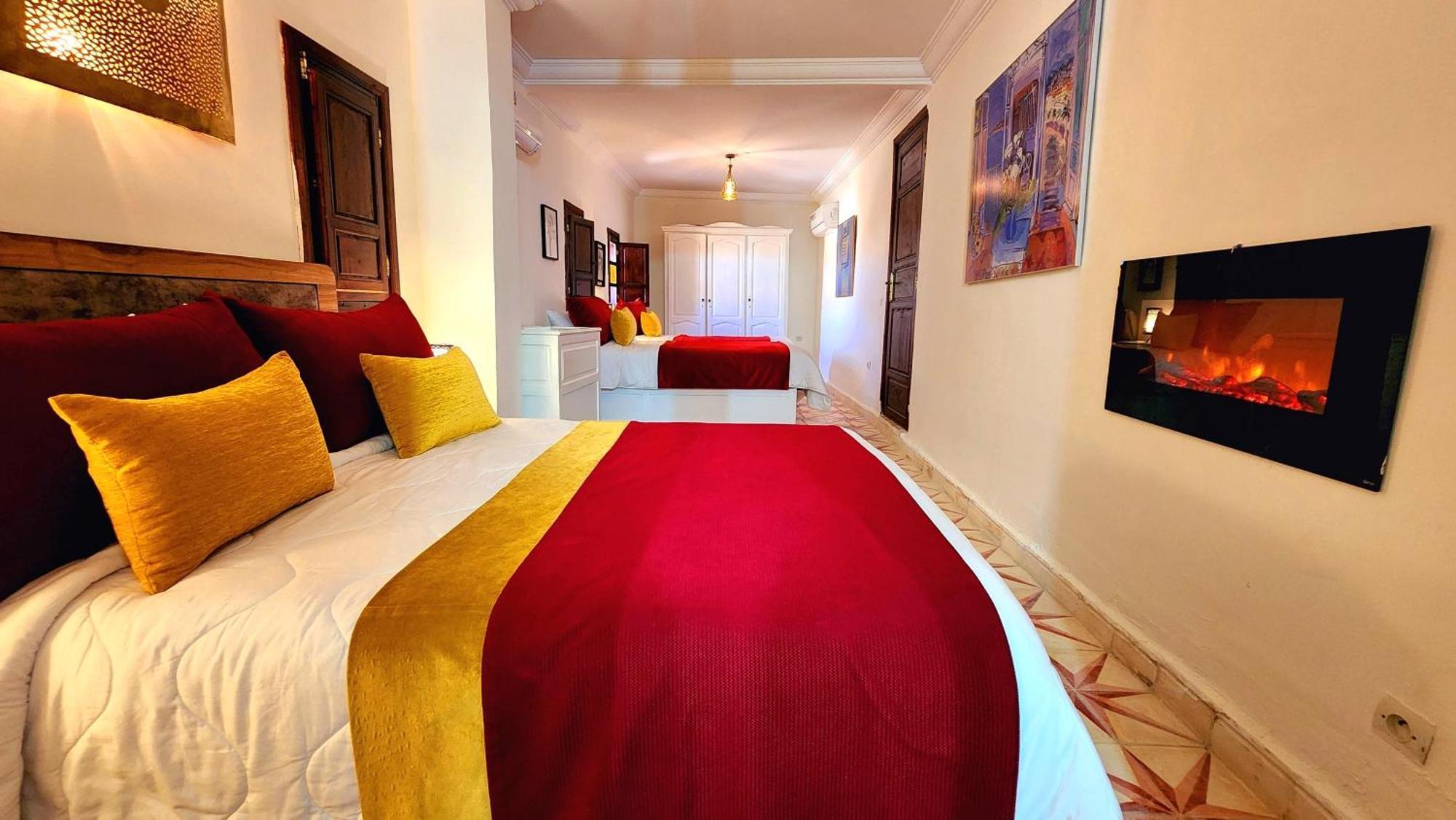 Abelia Riad - 2024 Traveler'S Choice Award 마라케시 객실 사진