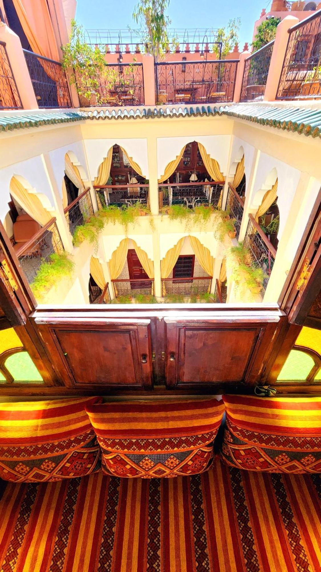 Abelia Riad - 2024 Traveler'S Choice Award 마라케시 객실 사진