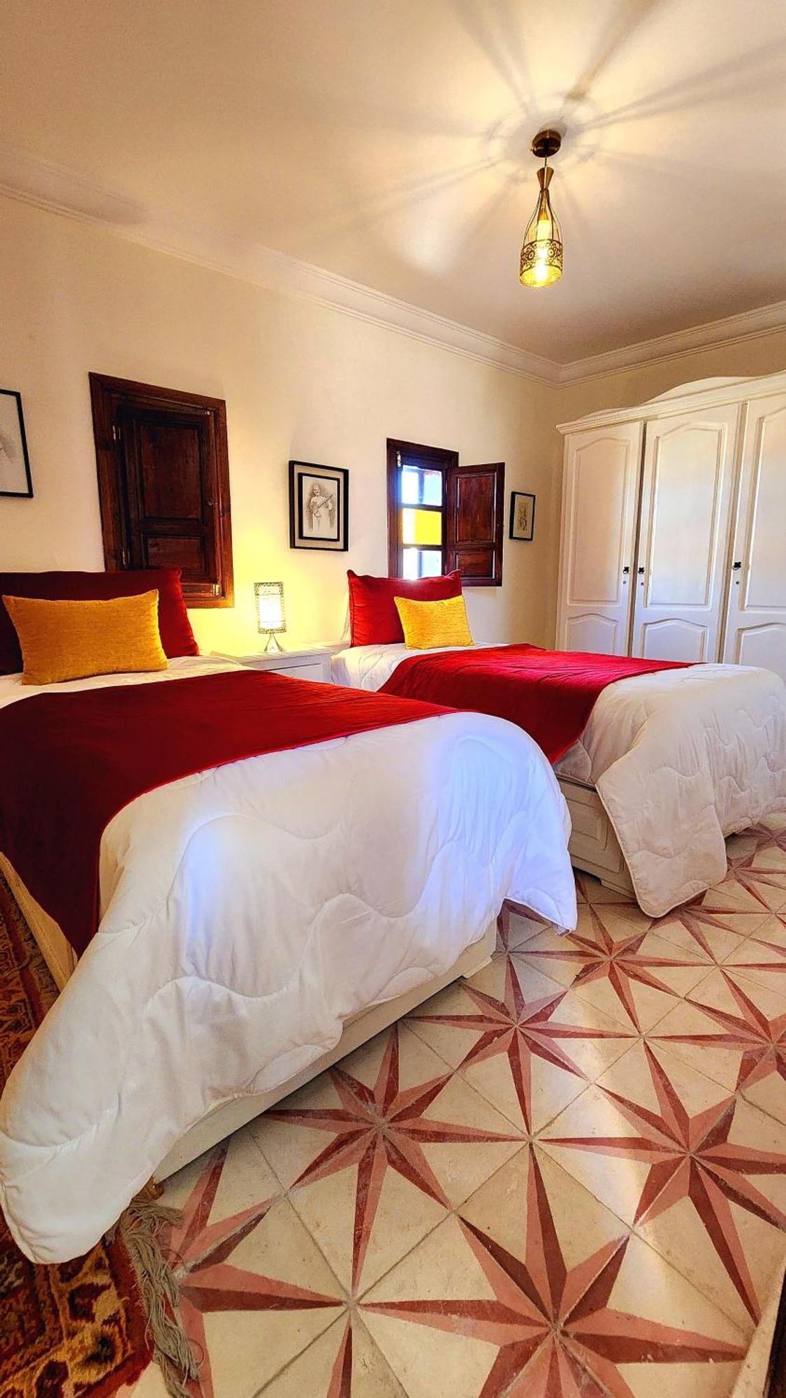 Abelia Riad - 2024 Traveler'S Choice Award 마라케시 객실 사진