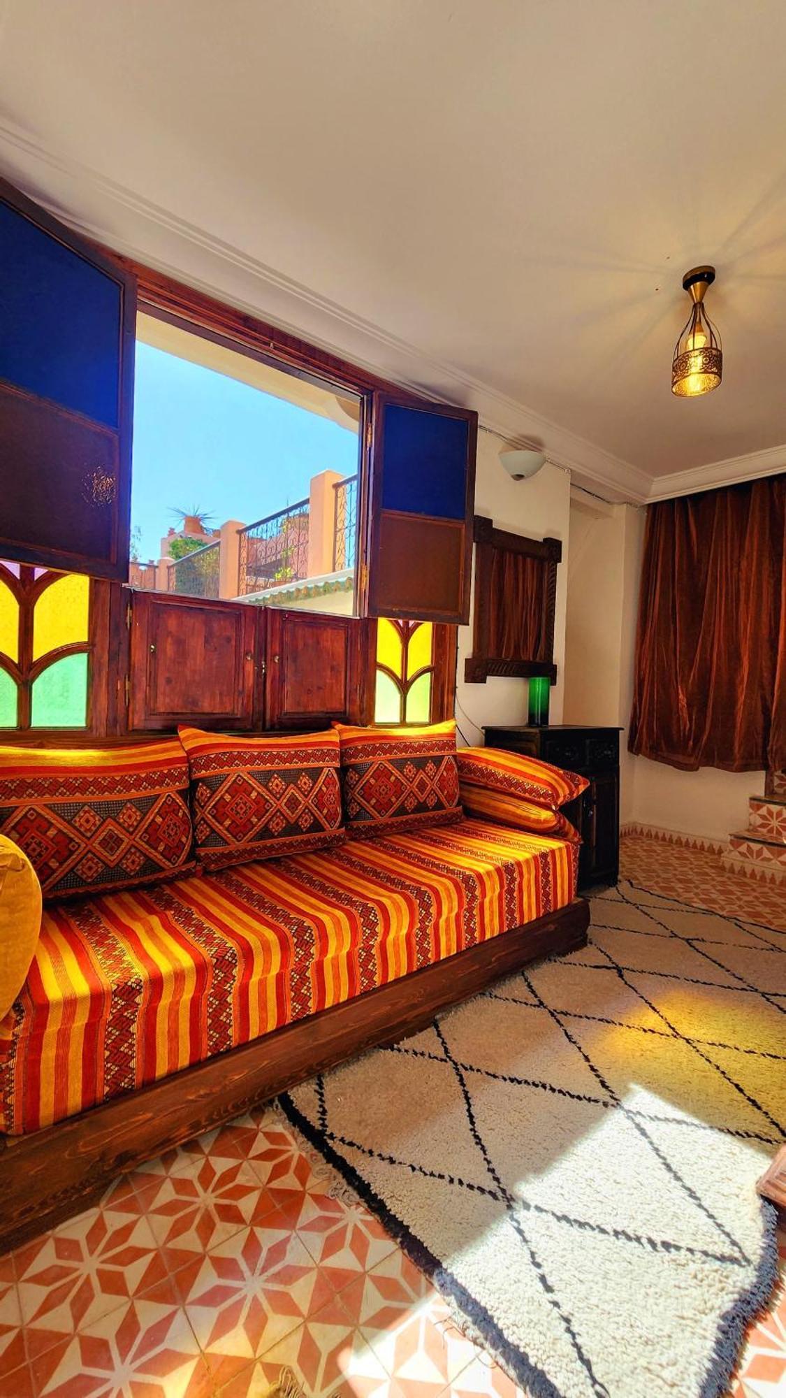 Abelia Riad - 2024 Traveler'S Choice Award 마라케시 객실 사진