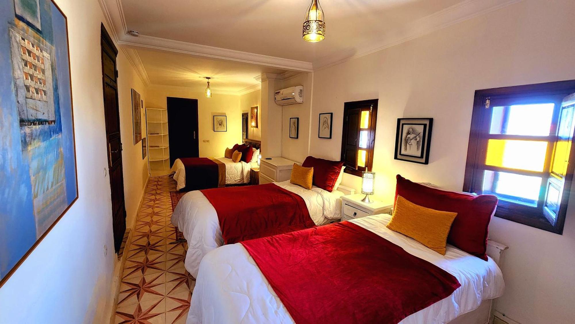 Abelia Riad - 2024 Traveler'S Choice Award 마라케시 객실 사진