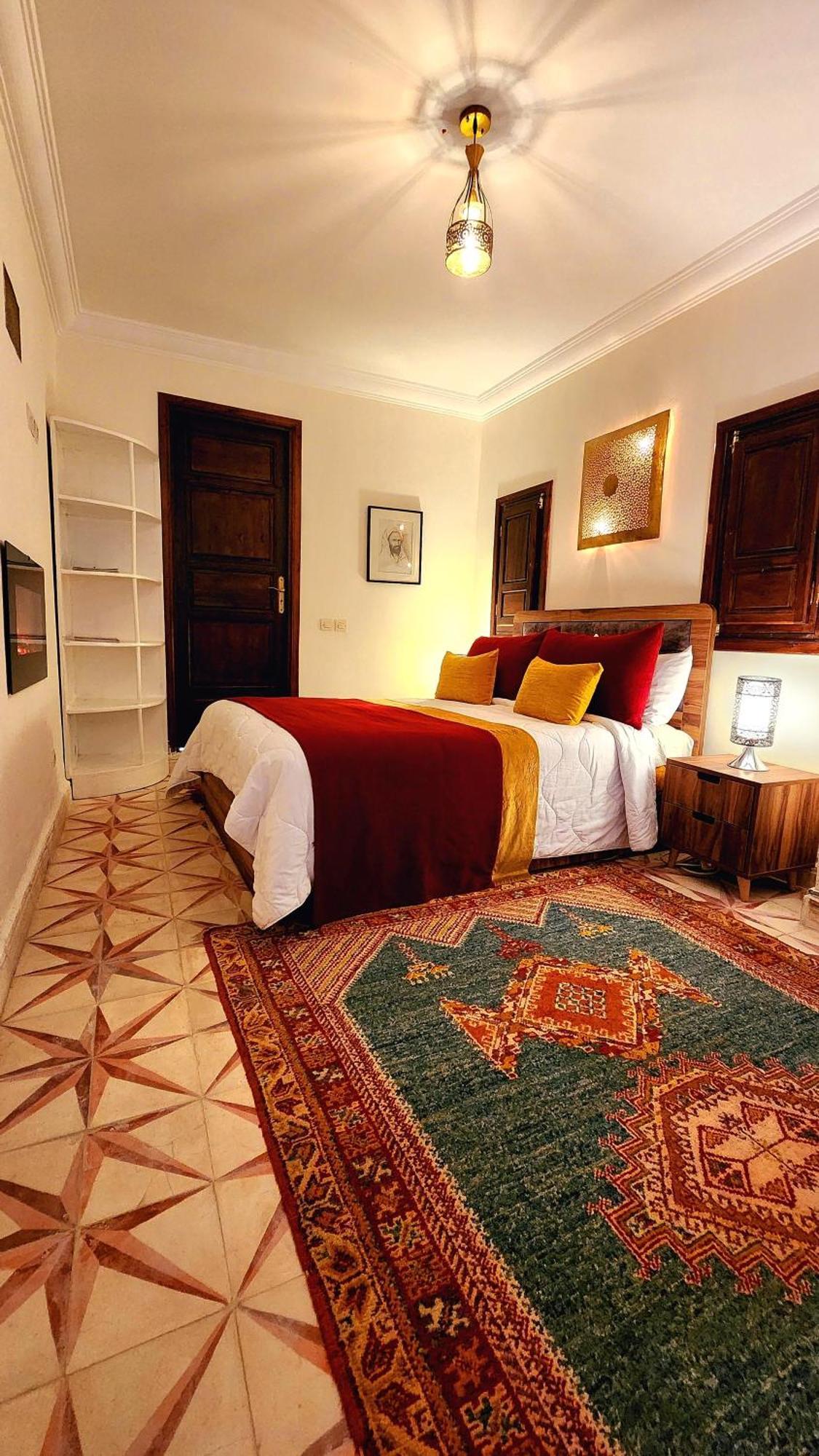 Abelia Riad - 2024 Traveler'S Choice Award 마라케시 객실 사진