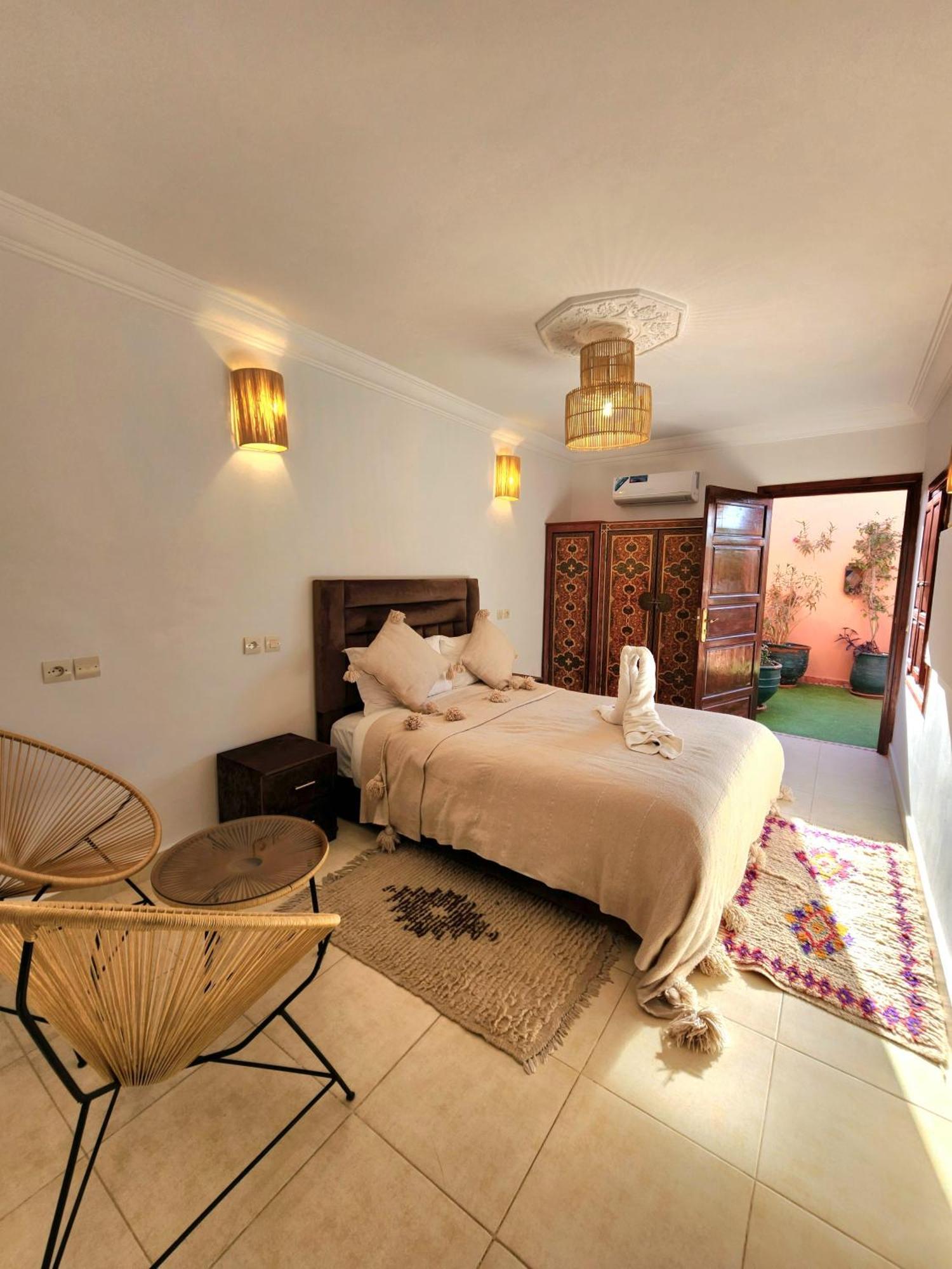 Abelia Riad - 2024 Traveler'S Choice Award 마라케시 객실 사진