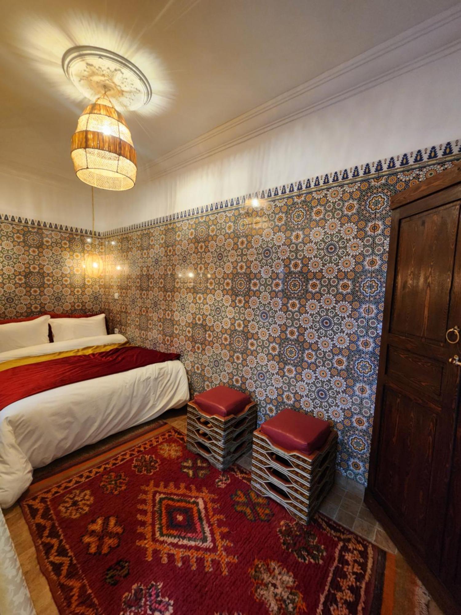Abelia Riad - 2024 Traveler'S Choice Award 마라케시 객실 사진