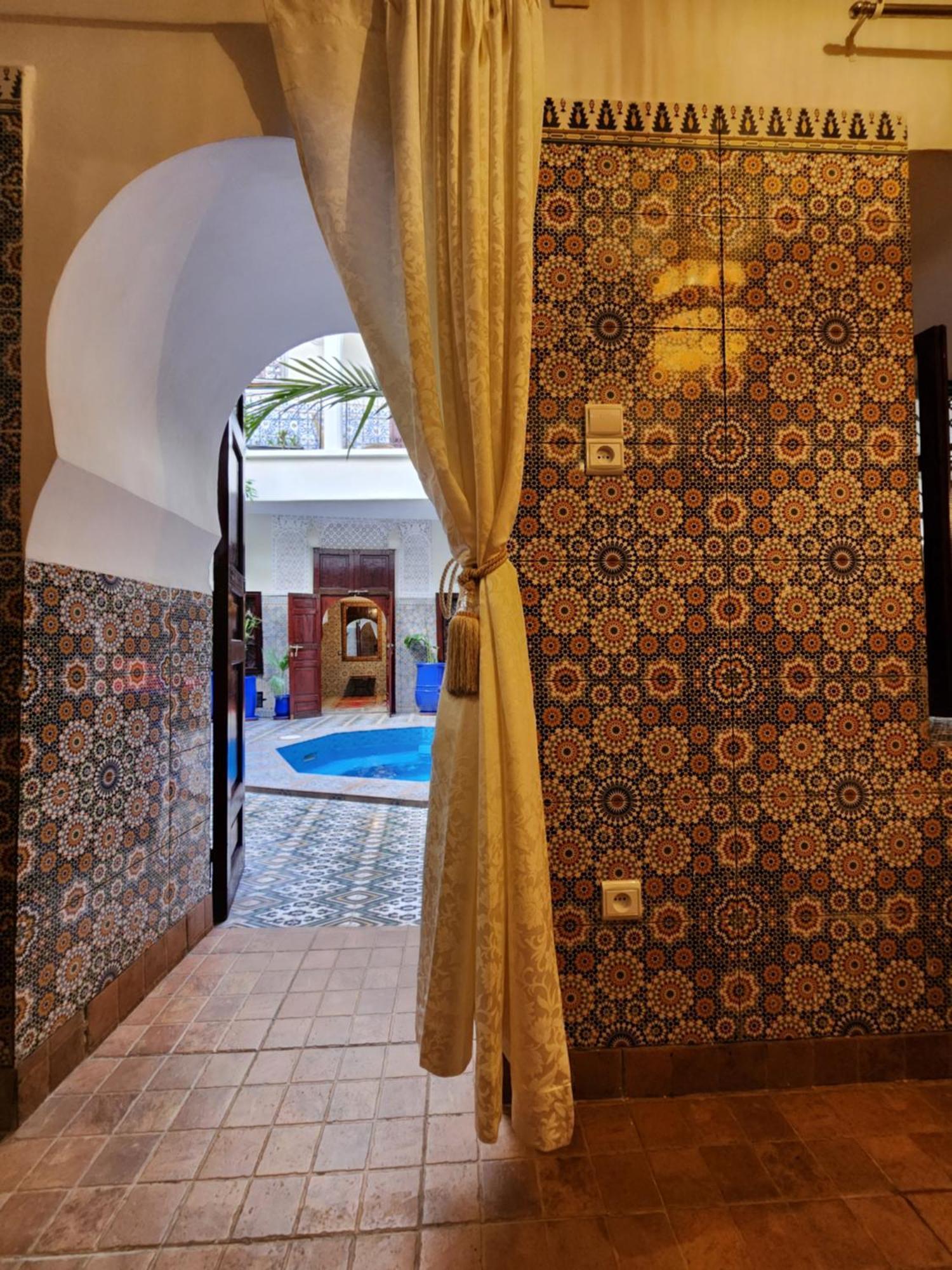 Abelia Riad - 2024 Traveler'S Choice Award 마라케시 객실 사진