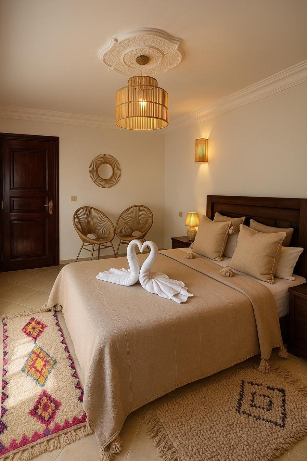 Abelia Riad - 2024 Traveler'S Choice Award 마라케시 객실 사진