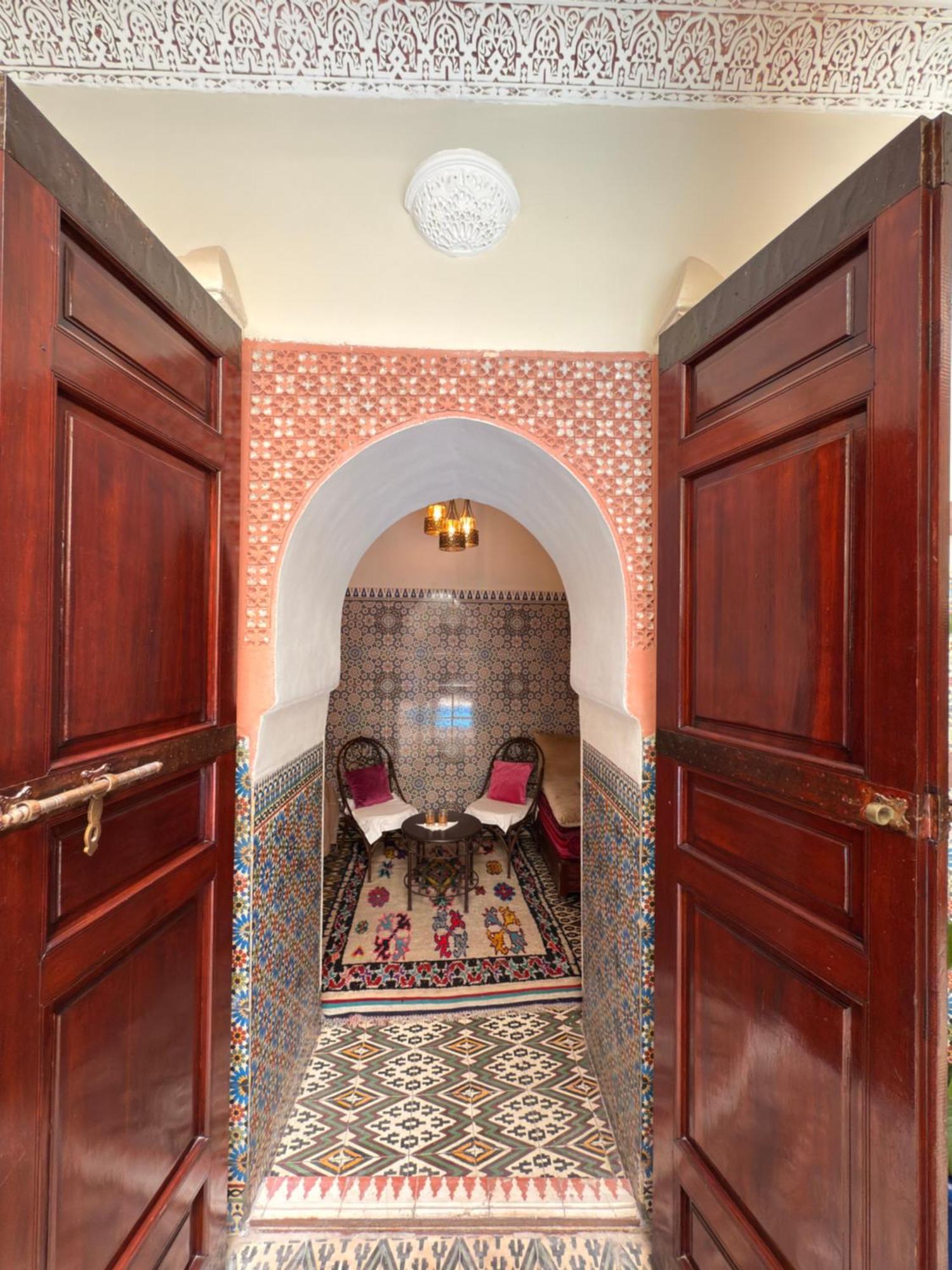 Abelia Riad - 2024 Traveler'S Choice Award 마라케시 객실 사진