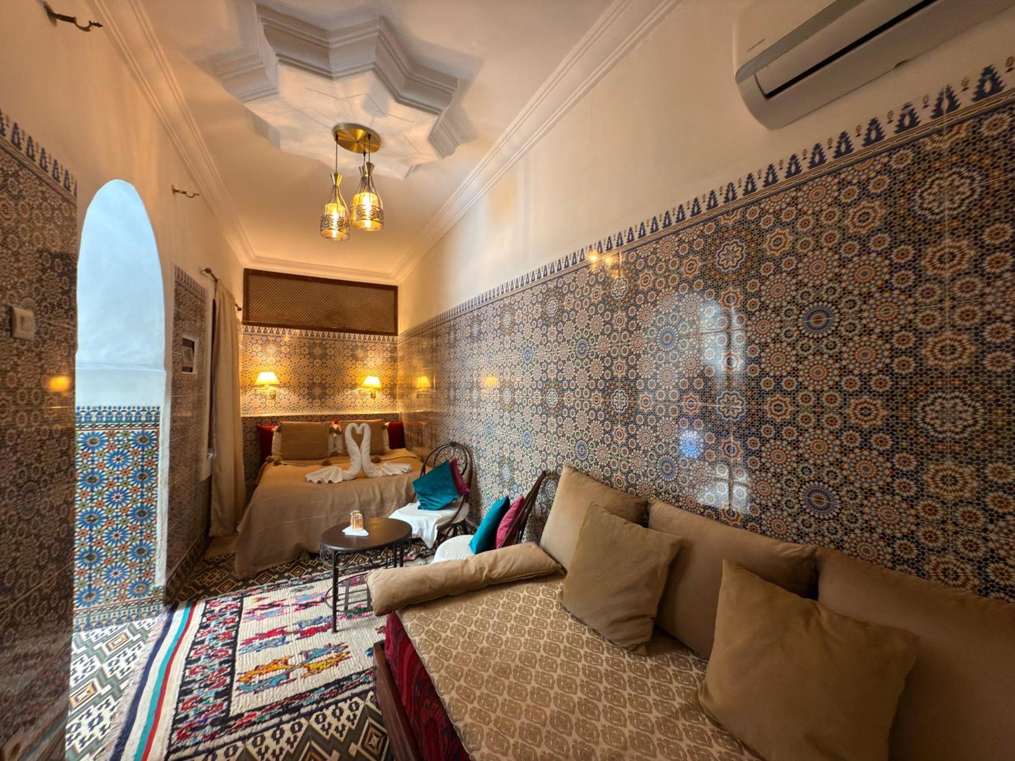 Abelia Riad - 2024 Traveler'S Choice Award 마라케시 객실 사진