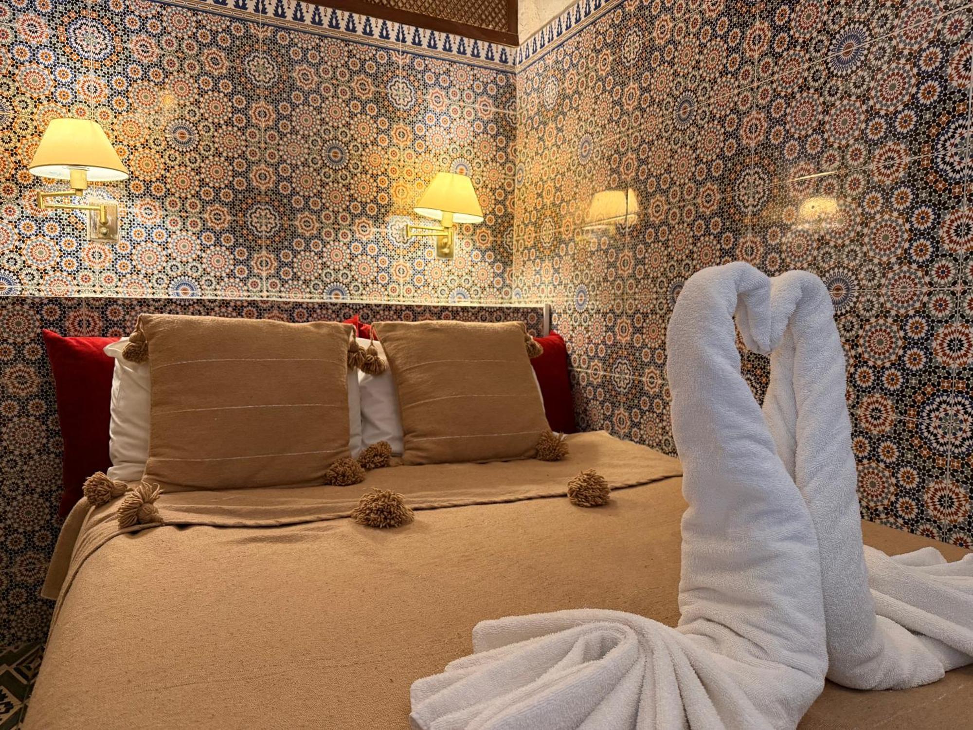 Abelia Riad - 2024 Traveler'S Choice Award 마라케시 객실 사진