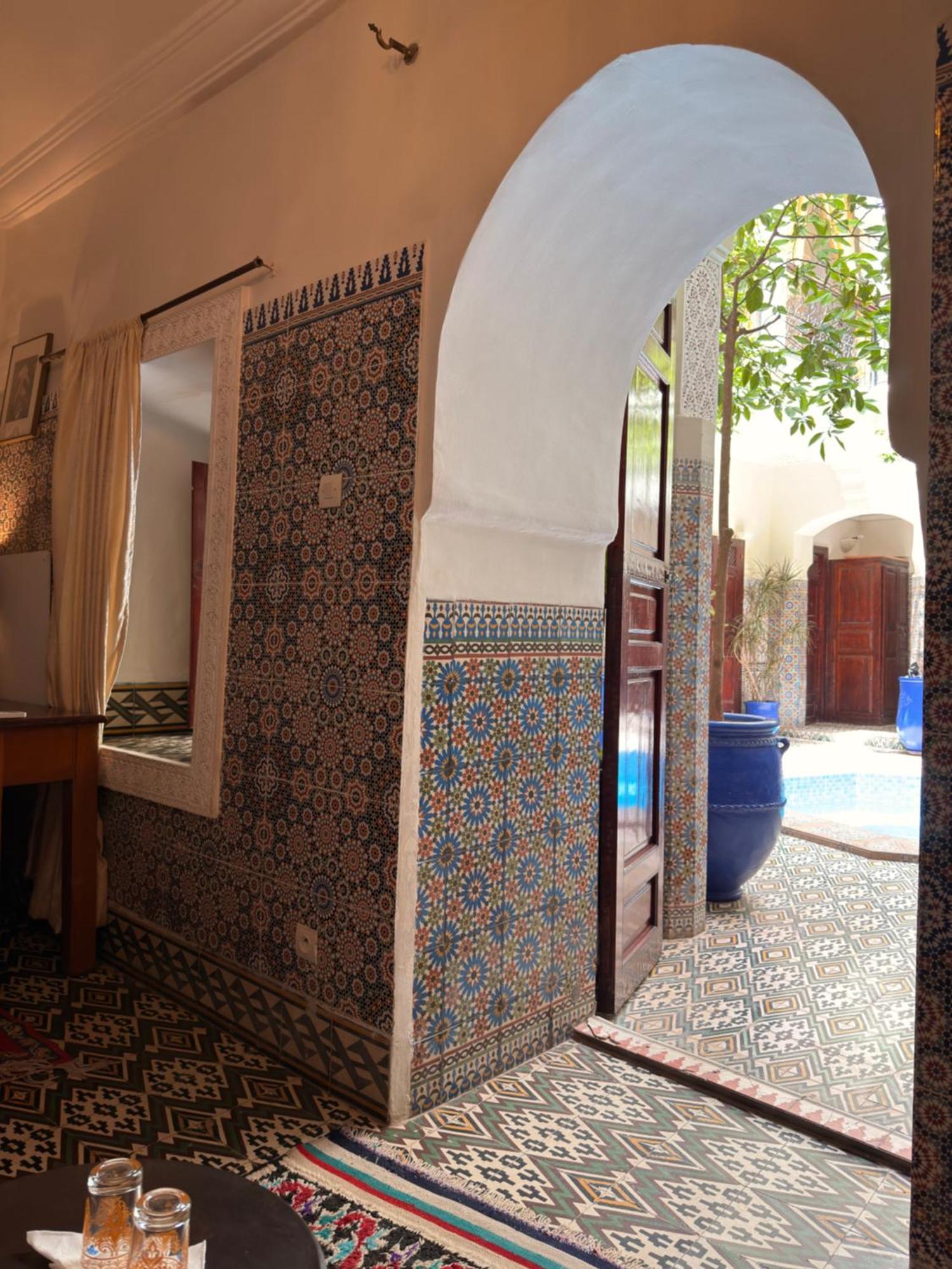 Abelia Riad - 2024 Traveler'S Choice Award 마라케시 객실 사진