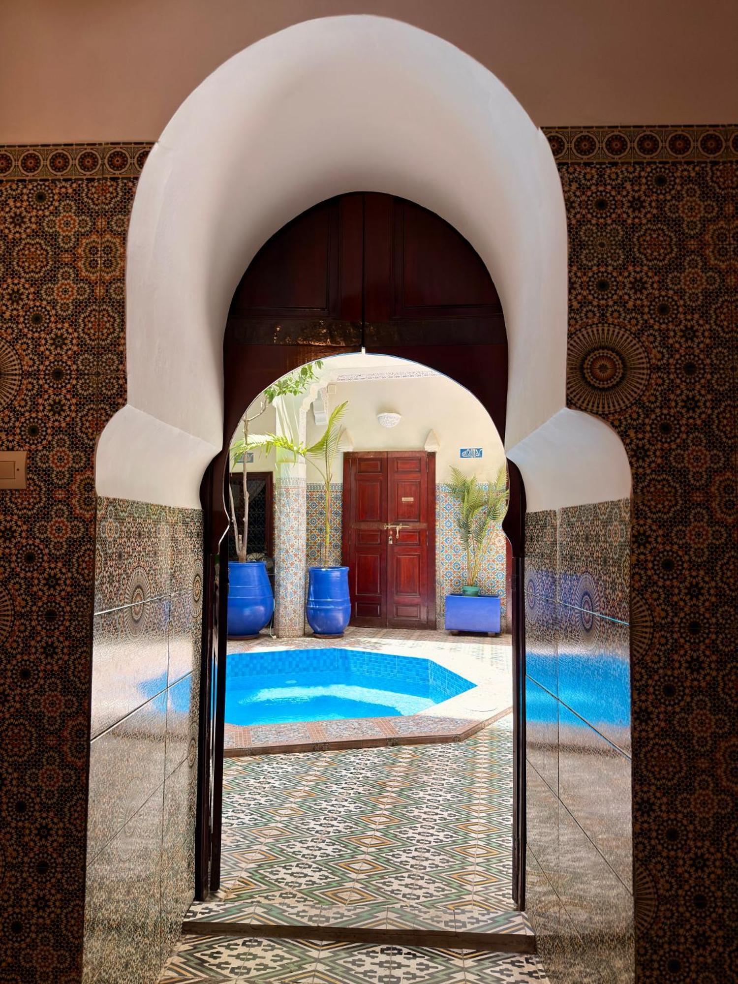 Abelia Riad - 2024 Traveler'S Choice Award 마라케시 객실 사진